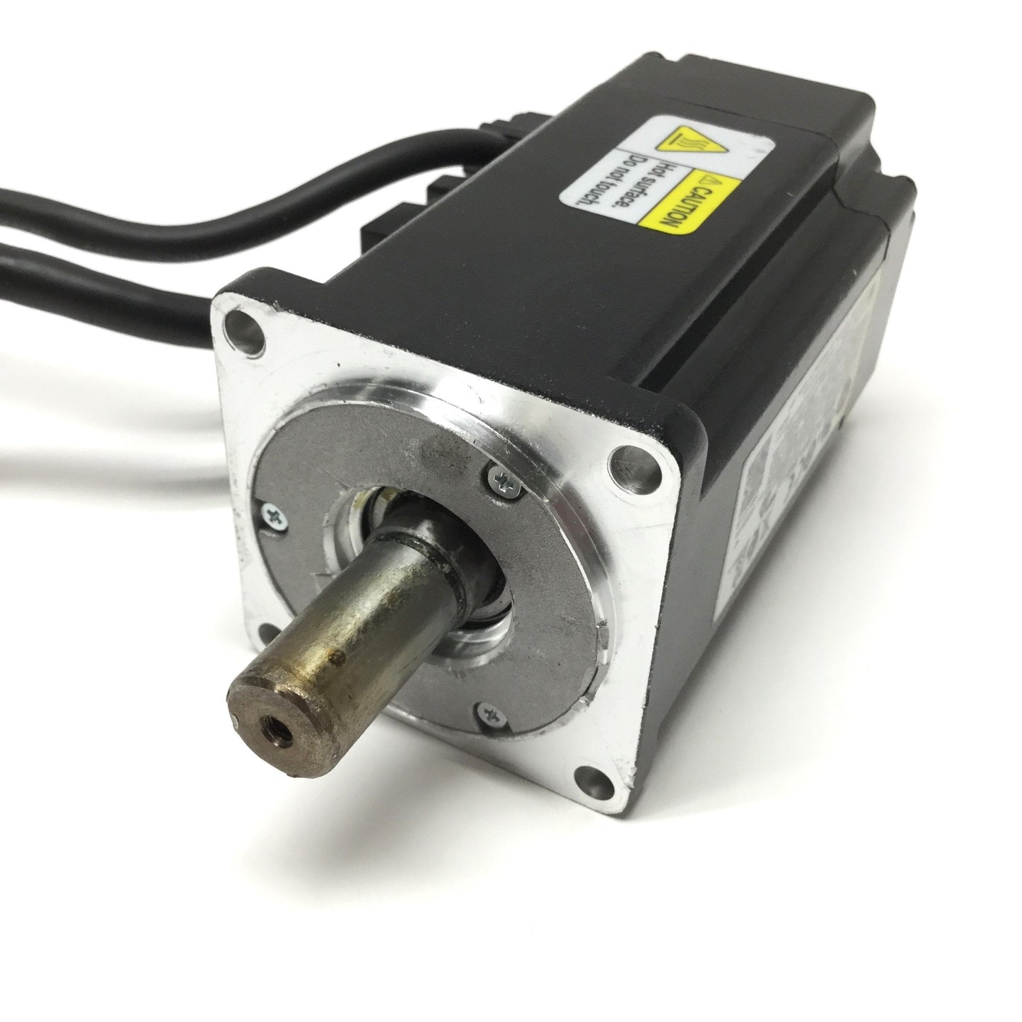 Used Allen Bradley TLP-A070-040-DKA32A Kinetix Servo Motor, 3Ø 230VAC, 0.4kW, 60mm