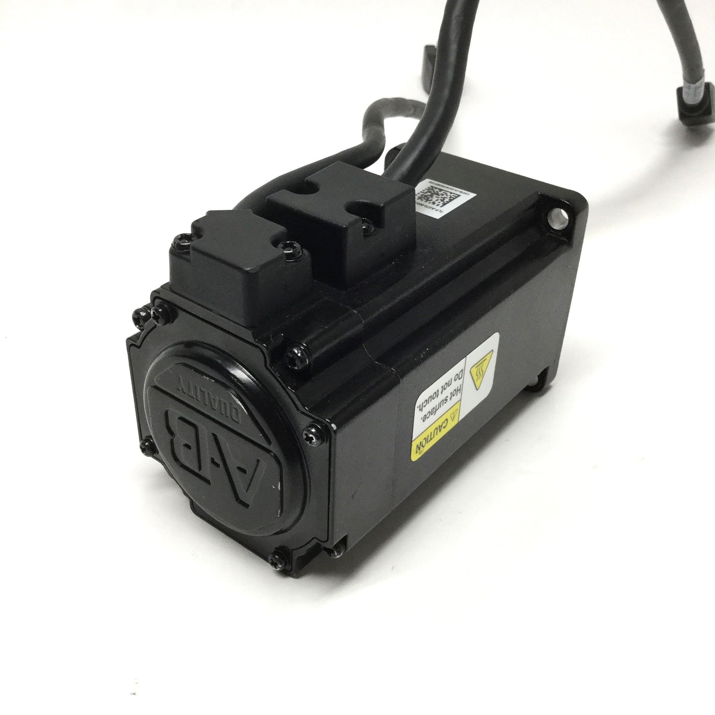 Used Allen Bradley TLP-A070-040-DKA32A Kinetix Servo Motor, 3Ø 230VAC, 0.4kW, 60mm