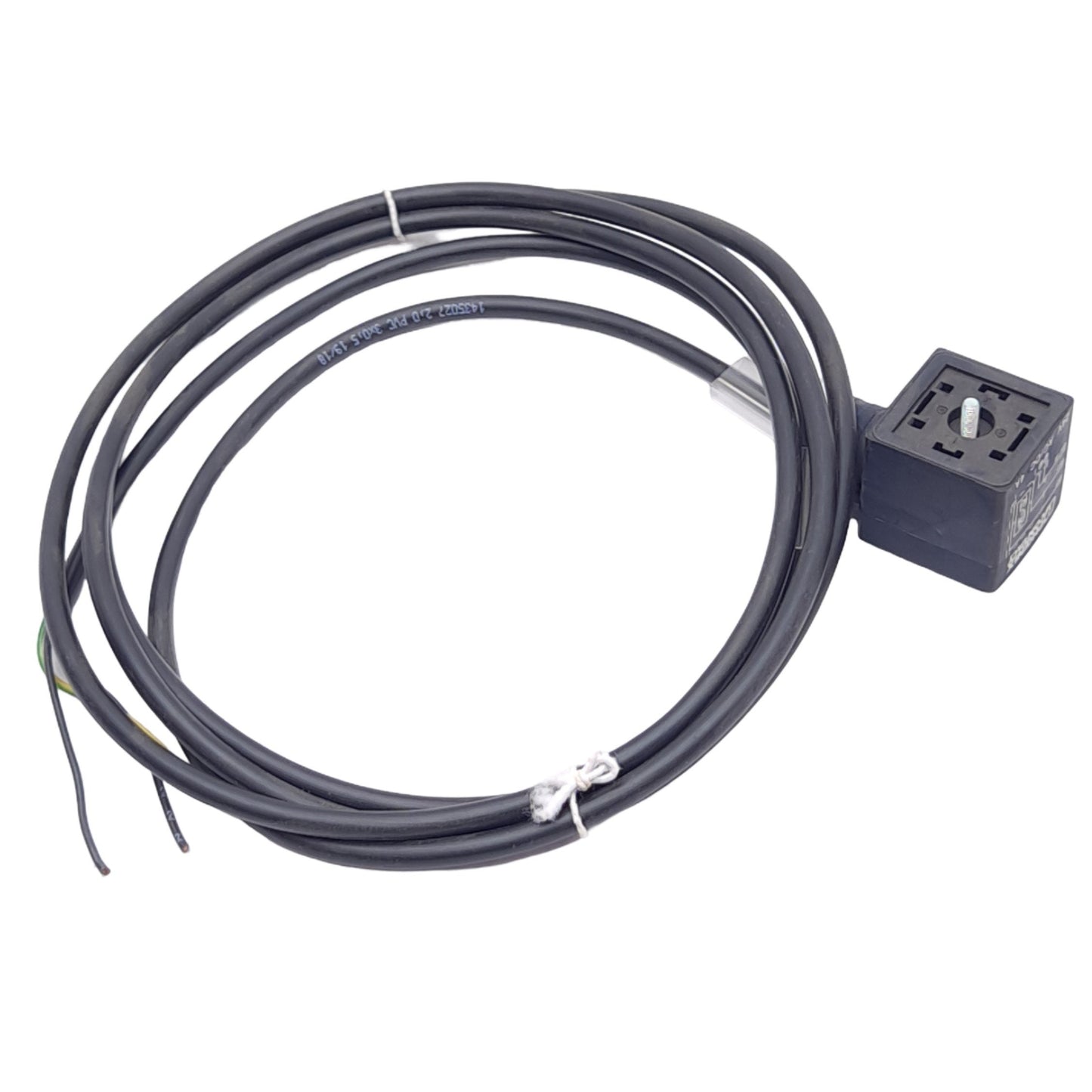 New Phoenix Contact 1435027 Sensor Actuator Cable, 3-Pos A Valve to Flying Leads, 2m