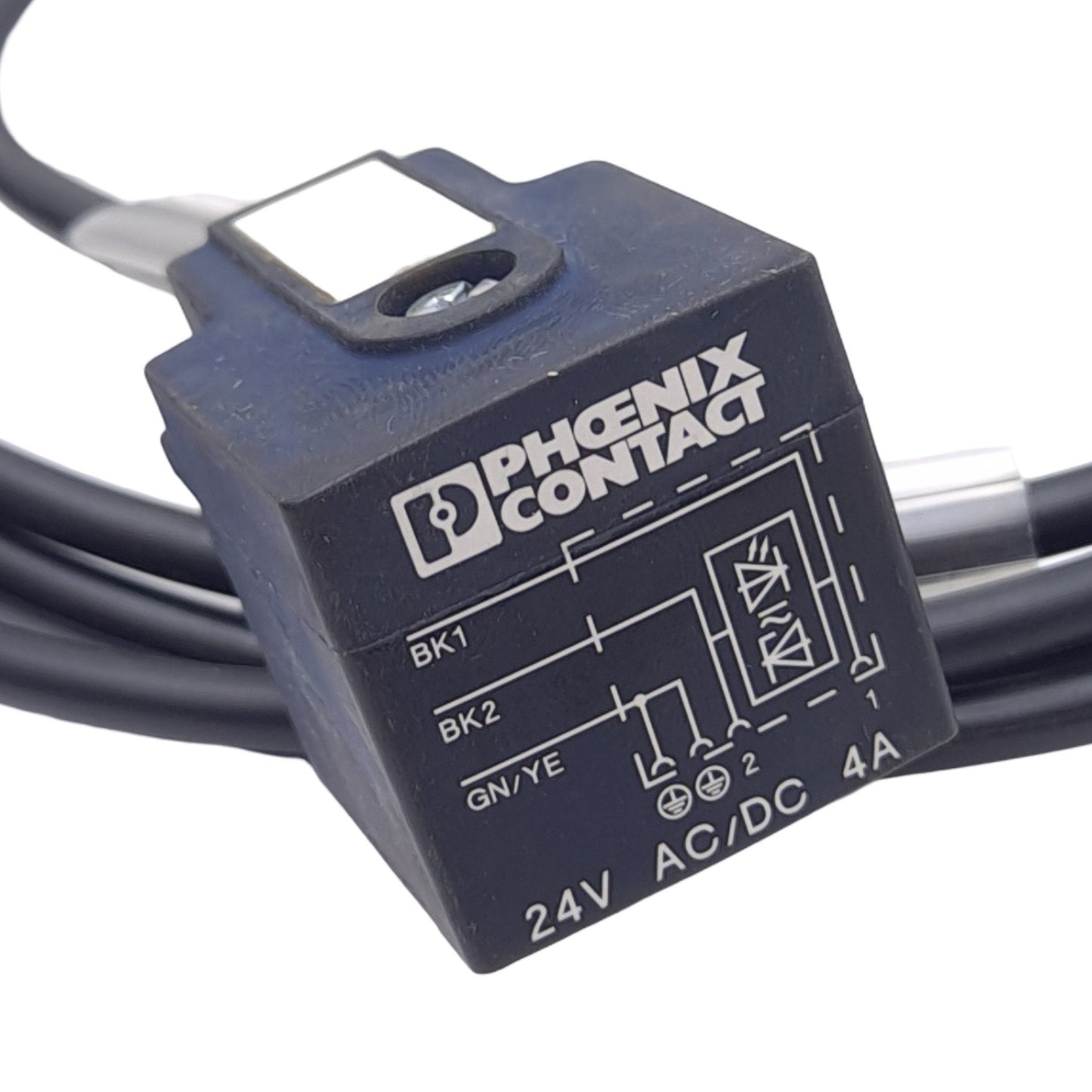 New Phoenix Contact 1435027 Sensor Actuator Cable, 3-Pos A Valve to Flying Leads, 2m