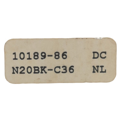 New Deltrol N20BK Brass Needle Valve 2000psi, 1/4in x 1/4in Female NPTF, 7gpm