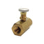 New Deltrol N20BK Brass Needle Valve 2000psi, 1/4in x 1/4in Female NPTF, 7gpm