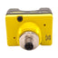Used Banner STBVP6Q5 Safety Touch Button, 10-30VDC, PNP Output, 4-Pin M12, No Guard