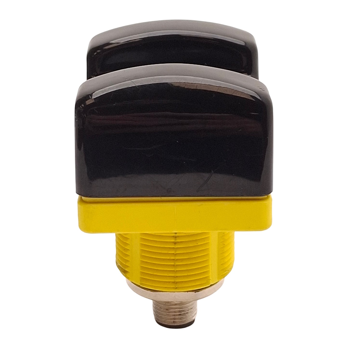 Used Banner STBVP6Q5 Safety Touch Button, 10-30VDC, PNP Output, 4-Pin M12, No Guard