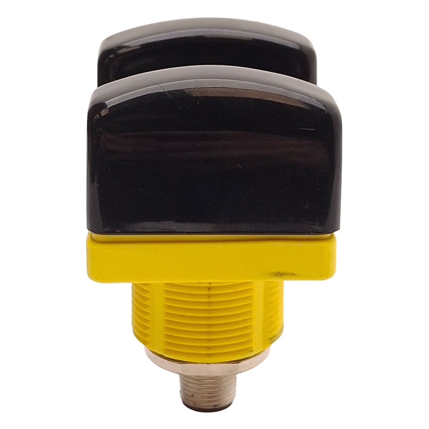 Used Banner STBVP6Q5 Safety Touch Button, 10-30VDC, PNP Output, 4-Pin M12, No Guard