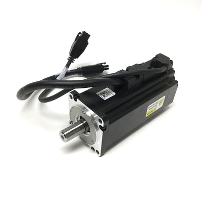 Used Allen Bradley TLP-A070-040-DKA34A Kinetix Servo Motor, 3Ø 230VAC, 0.4kW w/Brake