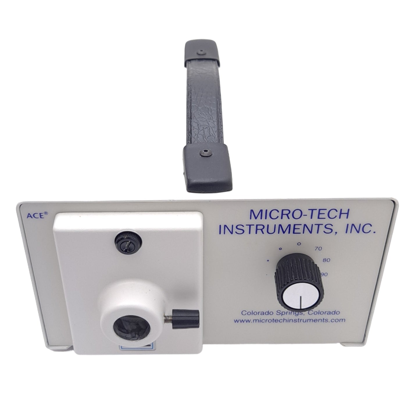 Used Micro Tech A10500.L9 EKE Microscope Illuminator, 115-120VAC 3A In, 150W 40000fc