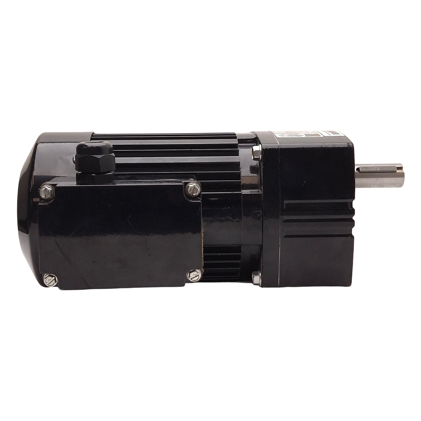 Used Bodine 42R6BFPP-F3 eDrive Gearmotor 20:1 3-Phase 230/460VAC 3/8HP 85RPM 167lb-in