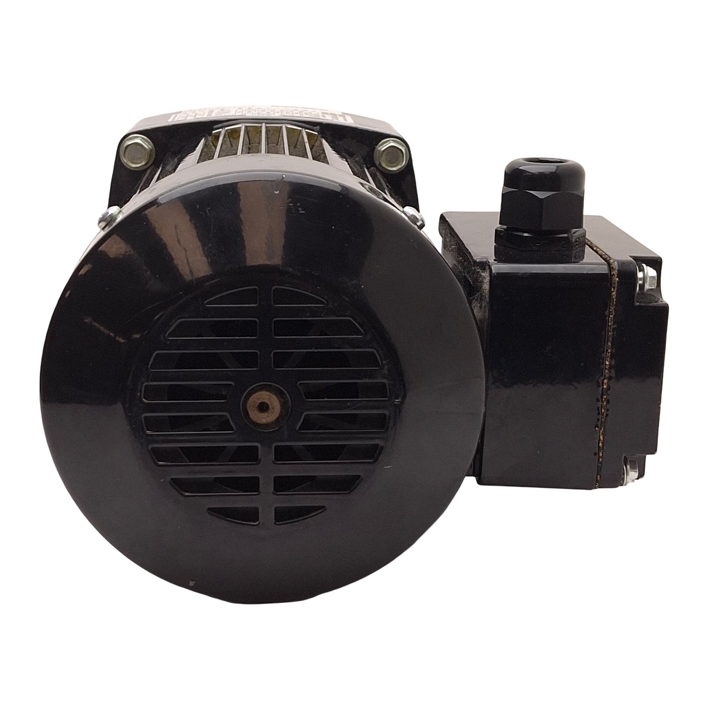 Used Bodine 42R6BFPP-F3 eDrive Gearmotor 20:1 3-Phase 230/460VAC 3/8HP 85RPM 167lb-in