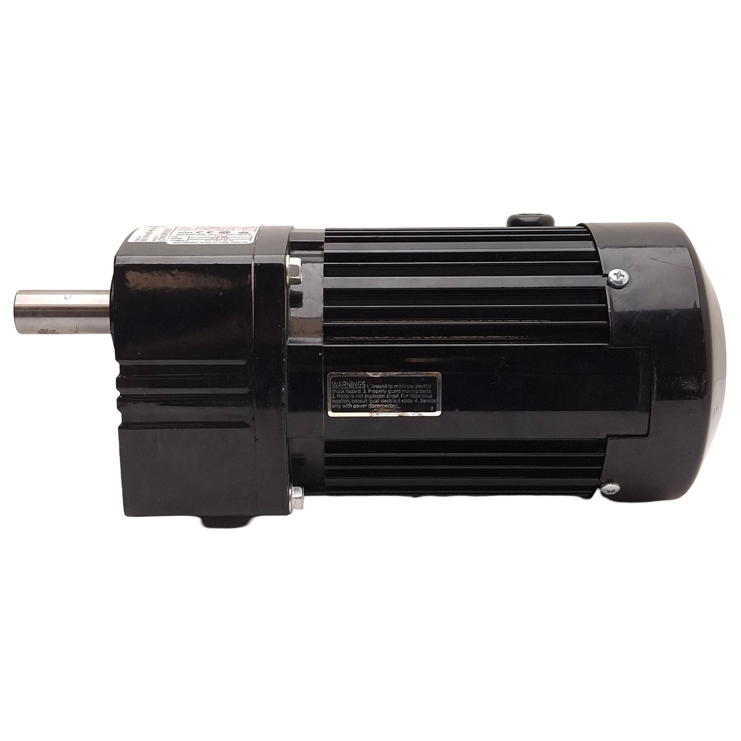 Used Bodine 42R6BFPP-F3 eDrive Gearmotor 20:1 3-Phase 230/460VAC 3/8HP 85RPM 167lb-in