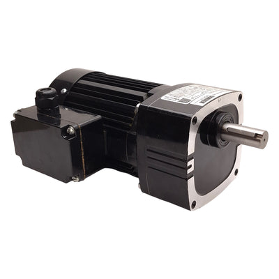 Used Bodine 42R6BFPP-F3 eDrive Gearmotor 20:1 3-Phase 230/460VAC 3/8HP 85RPM 167lb-in