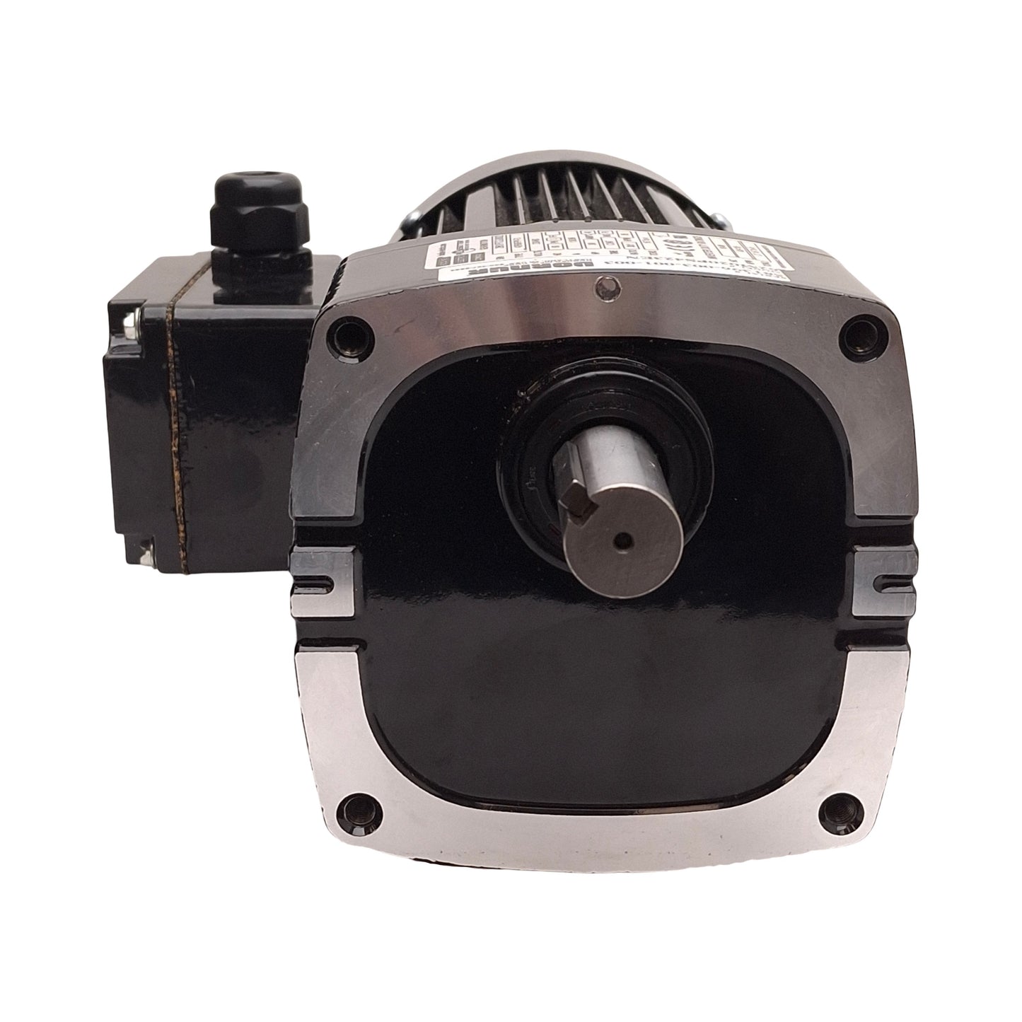 Used Bodine 42R6BFPP-F3 eDrive Gearmotor 20:1 3-Phase 230/460VAC 3/8HP 85RPM 167lb-in