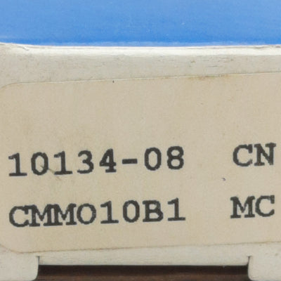 New Lot of 2 Deltrol CMMO10B1 Check Valve 2000psi, 1/8in x 1/8in Male NPTF, 1gpm