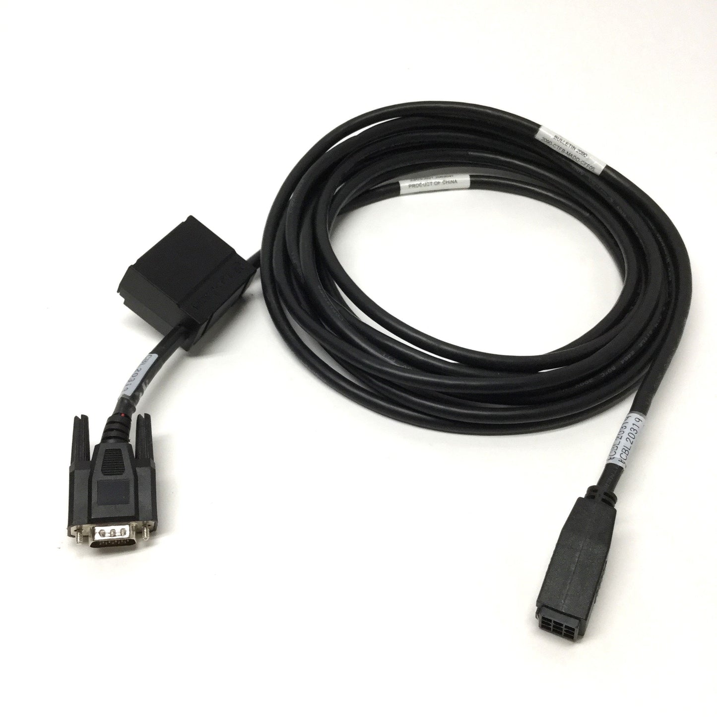 Used Allen Bradley 2090-CTFB-MADD-CFF05 Kinetix TLP Motor Feedback Flex Cable 5m