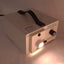 Used Micro Tech 20500./19 EKE Microscope Illuminator, 115-120VAC 3A In, 150W 40000fc