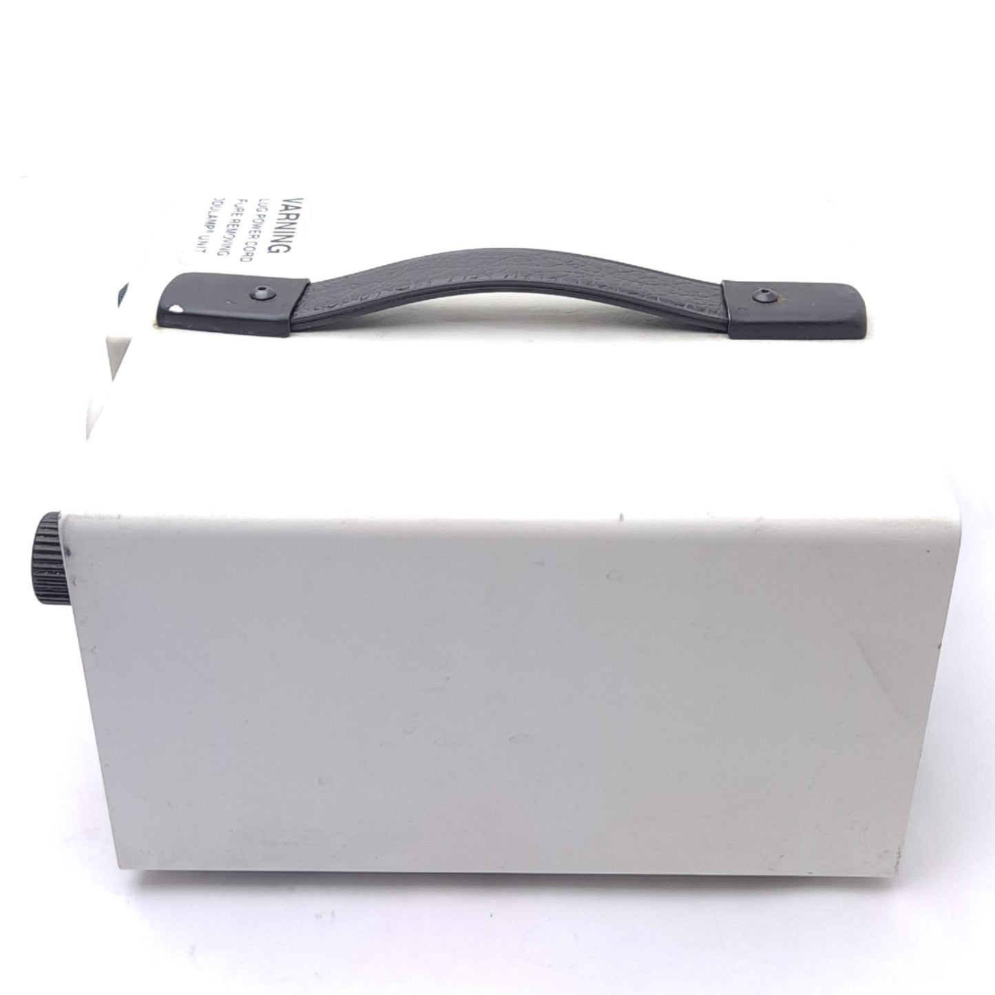 Used Leeds LR92240 EKE Microscope Fiber Optic Illuminator, 115-120VAC 3A 150W 40000fc