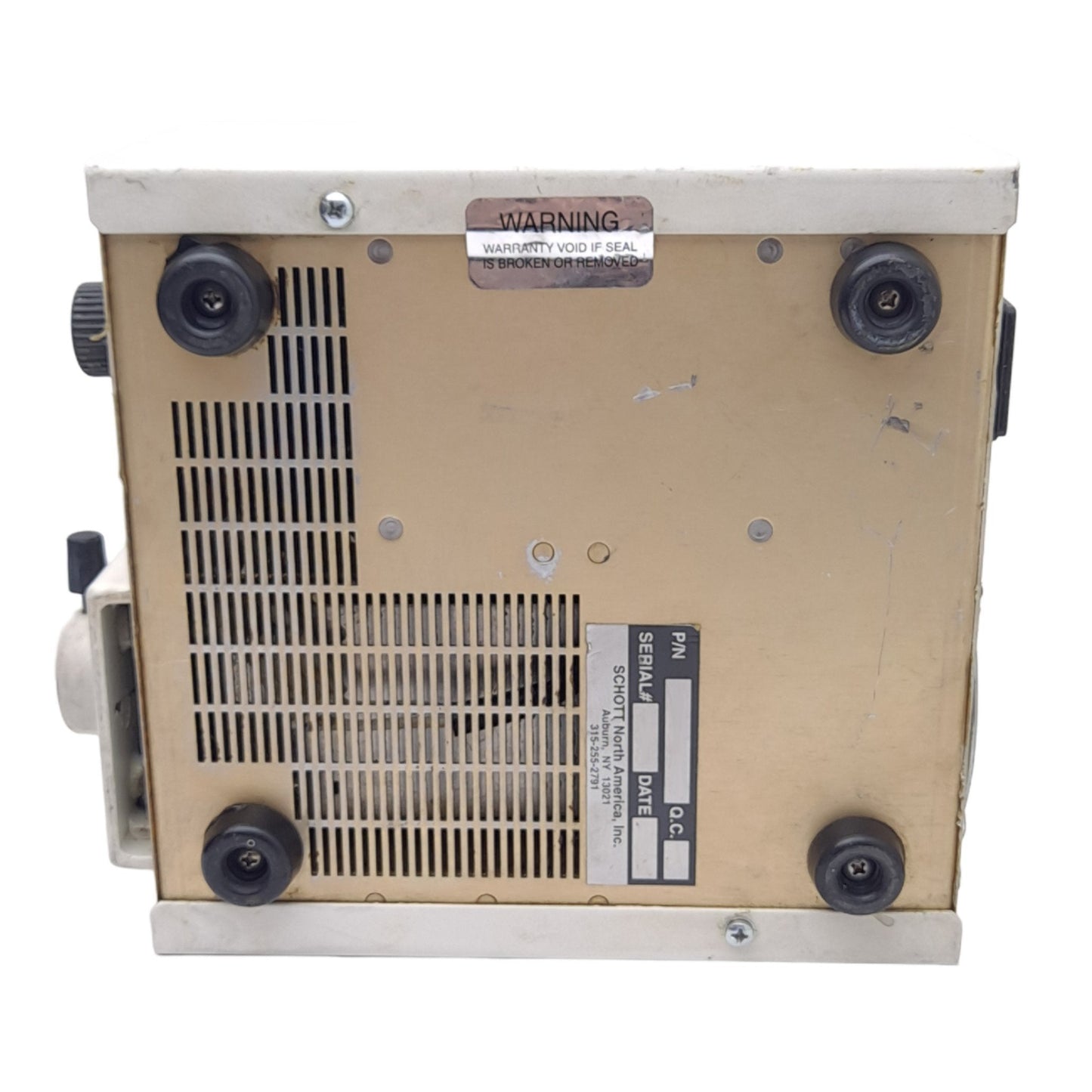Used Leeds LR92240 EKE Microscope Fiber Optic Illuminator, 115-120VAC 3A 150W 40000fc