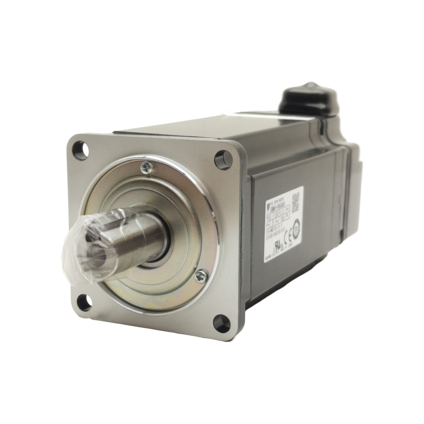 New Yaskawa SGMAV-06A3A61 Sigma 5 Servo Motor 550W, 200VAC 3.8A, 3000RPM, 1.75Nm