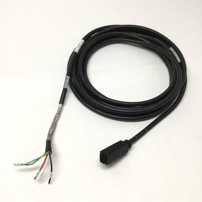 Used Allen Bradley 2090-CTPW-MADF-18F05 Kinetix TLP Motor Power Flex Cable 5m
