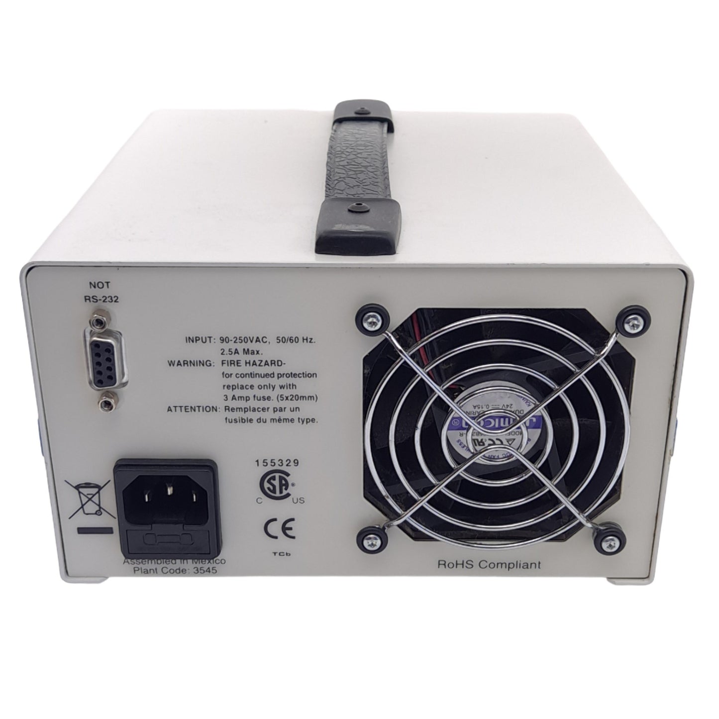 Used Schott 20800 DCR III EKE Fiber Optic Light Source, ø18mm, 150W, 90-250VAC 2.5A