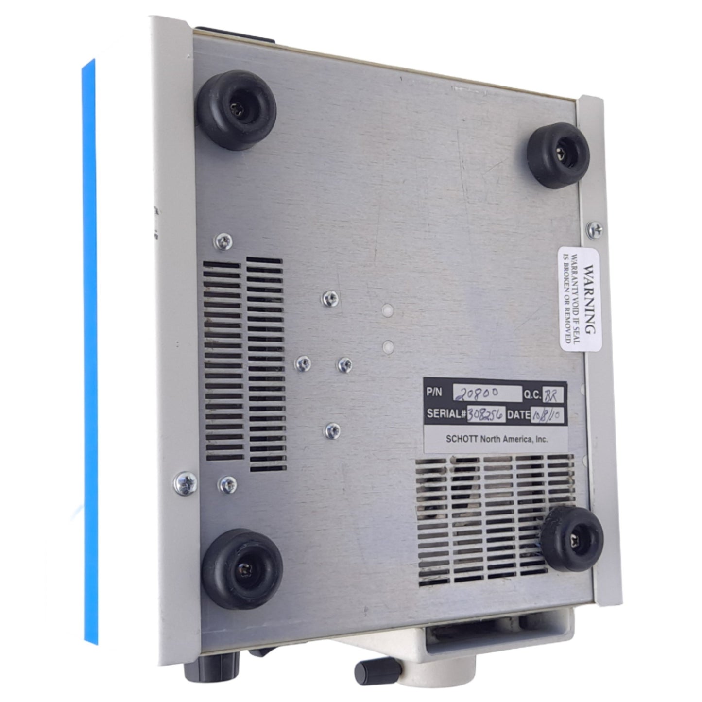 Used Schott 20800 DCR III EKE Fiber Optic Light Source, ø18mm, 150W, 90-250VAC 2.5A