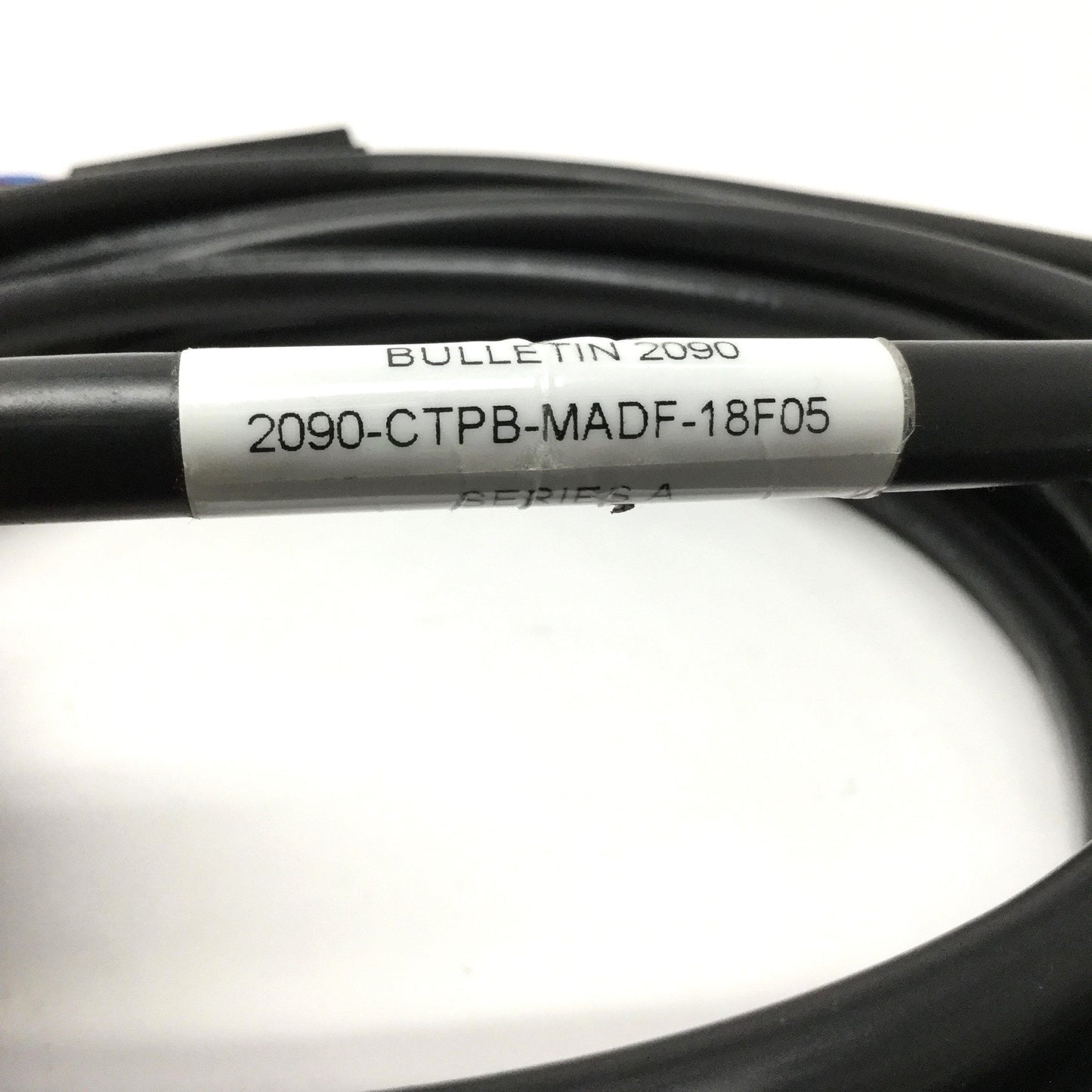 Used Allen Bradley 2090-CTPB-MADF-18F05 Kinetix TLP Motor Power/Brake Flex Cable 5m