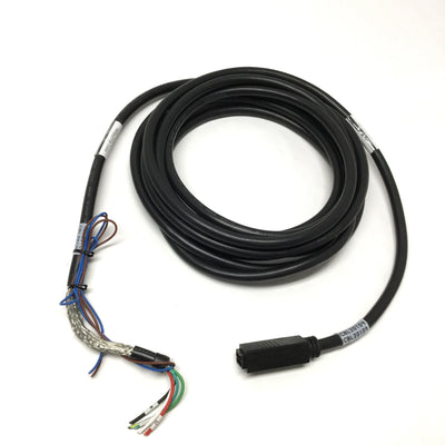 Used Allen Bradley 2090-CTPB-MADF-18F05 Kinetix TLP Motor Power/Brake Flex Cable 5m