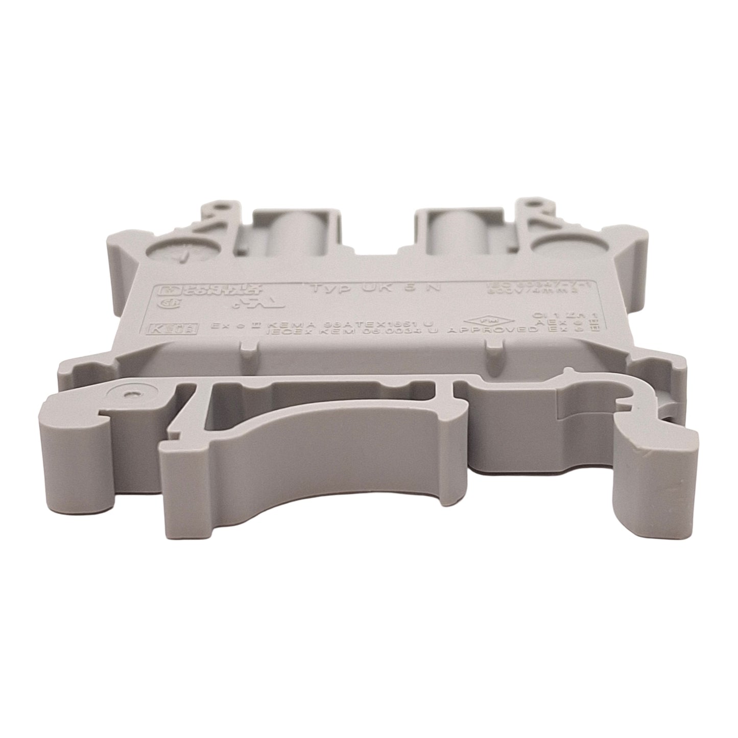 New Lot of 43 Phoenix Contact 3004362 Terminal Block, 2-Position, 6.2mm, 600V 30A