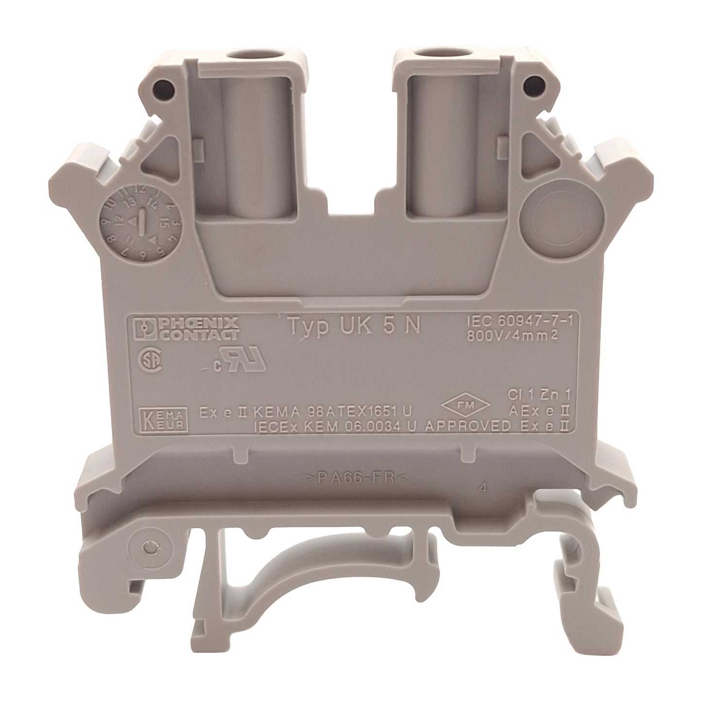 New Lot of 43 Phoenix Contact 3004362 Terminal Block, 2-Position, 6.2mm, 600V 30A