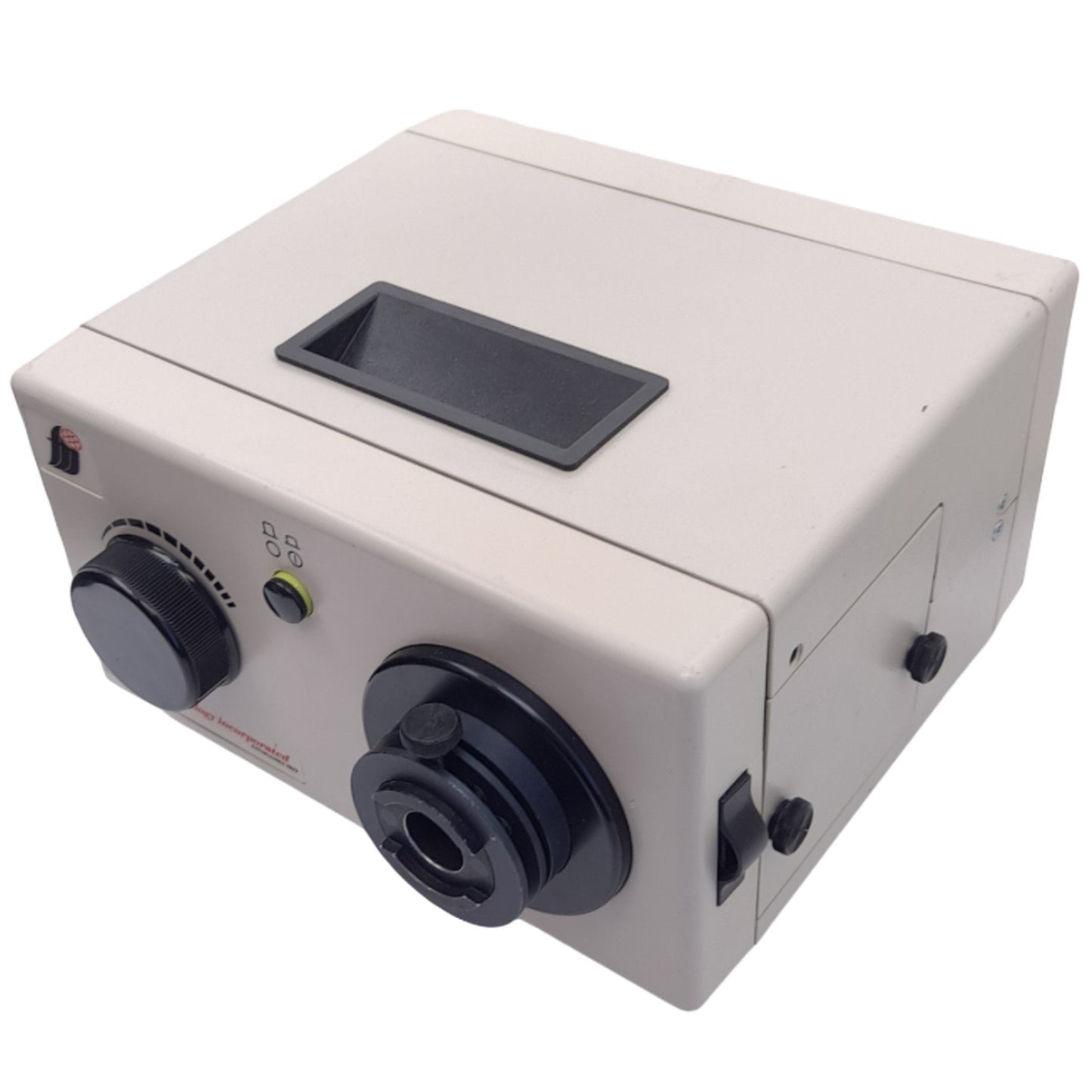 Used FTI MO150 EKE Fiber Optic Light Source, 150W, ø16mm, 1in Adapter, 120VAC 2.5A