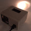 Used FTI MO150 EKE Fiber Optic Light Source, 150W, ø16mm, 1in Adapter, 120VAC 2.5A