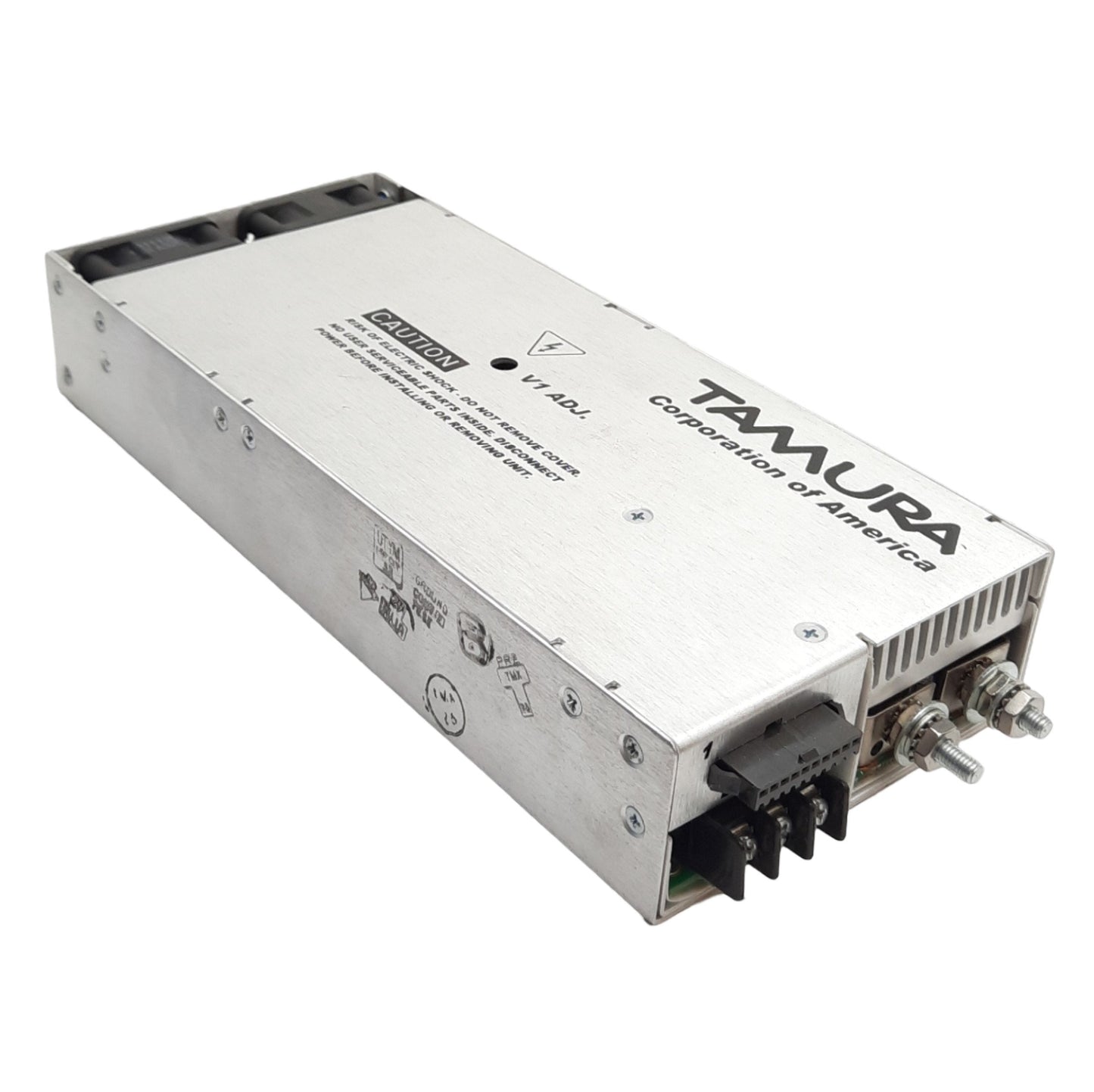 Used Tamura AAD600S-6-P Power Supply, 100-240VAC Input, 24VDC 23A/5VDC 1A Output 600W