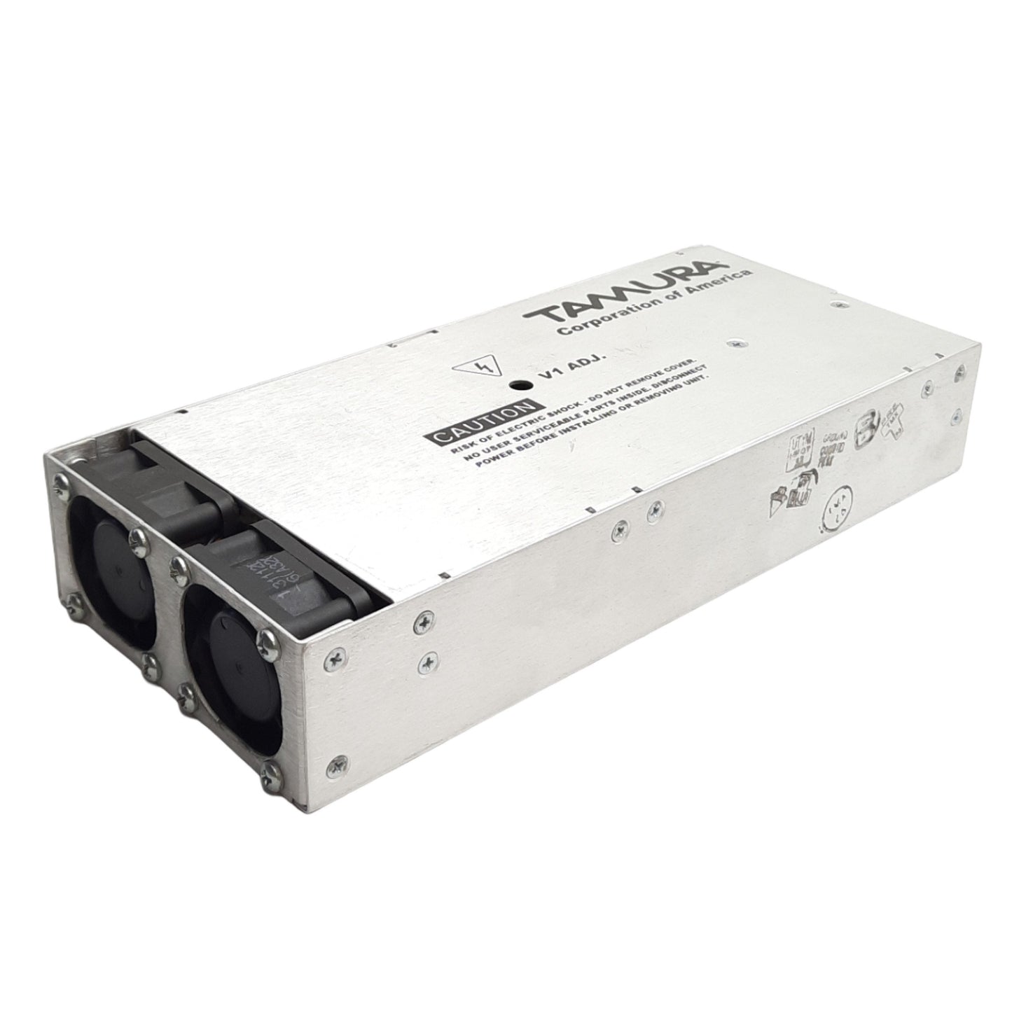 Used Tamura AAD600S-6-P Power Supply, 100-240VAC Input, 24VDC 23A/5VDC 1A Output 600W