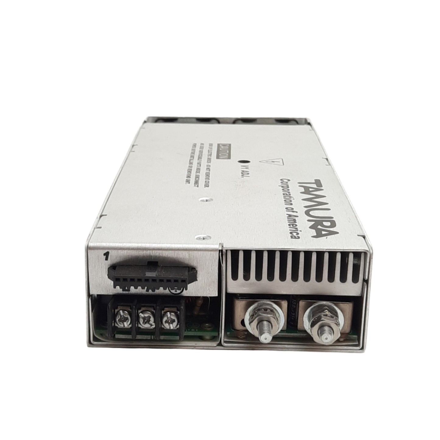 Used Tamura AAD600S-6-P Power Supply, 100-240VAC Input, 24VDC 23A/5VDC 1A Output 600W
