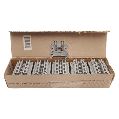 New Lot of 50 Phoenix Contact 3044076 Terminal Block, 2-Position, 5.2mm, 600V 20A