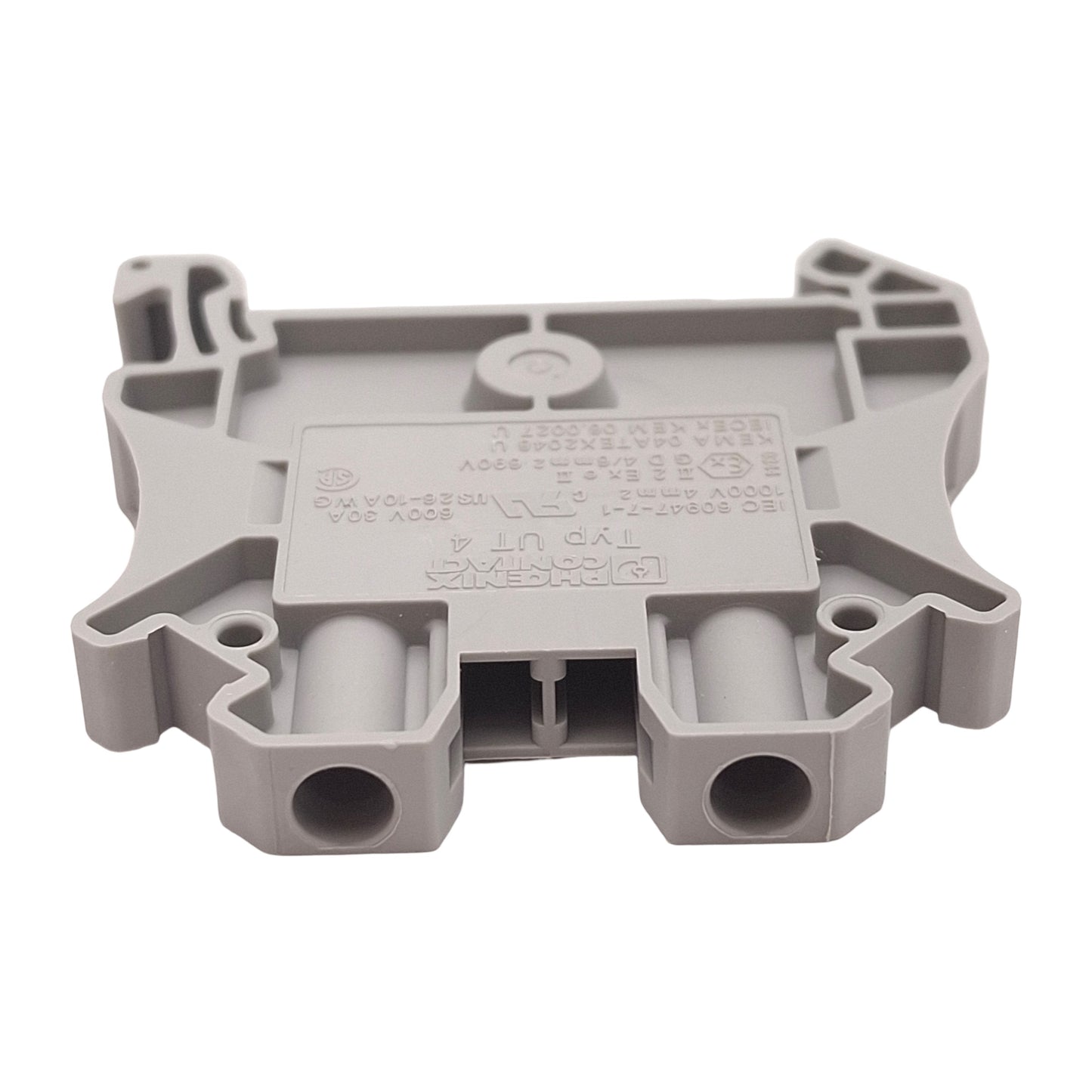 New – Open box Lot of 30 Phoenix Contact 3044102 Terminal Block, 2-Position, 6.2mm, 600V 30A