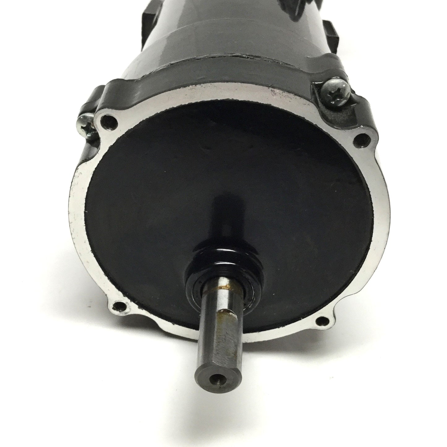 Used Baldor GPP12521 Industrial DC Gearmotor 180VDC, 250RPM, 10:1 Ratio, 1/12HP, PSSH