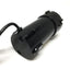 Used Baldor GPP12521 Industrial DC Gearmotor 180VDC, 250RPM, 10:1 Ratio, 1/12HP, PSSH