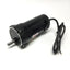 Used Baldor GPP12521 Industrial DC Gearmotor 180VDC, 250RPM, 10:1 Ratio, 1/12HP, PSSH