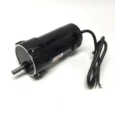 Used Baldor GPP12521 Industrial DC Gearmotor 180VDC, 250RPM, 10:1 Ratio, 1/12HP, PSSH