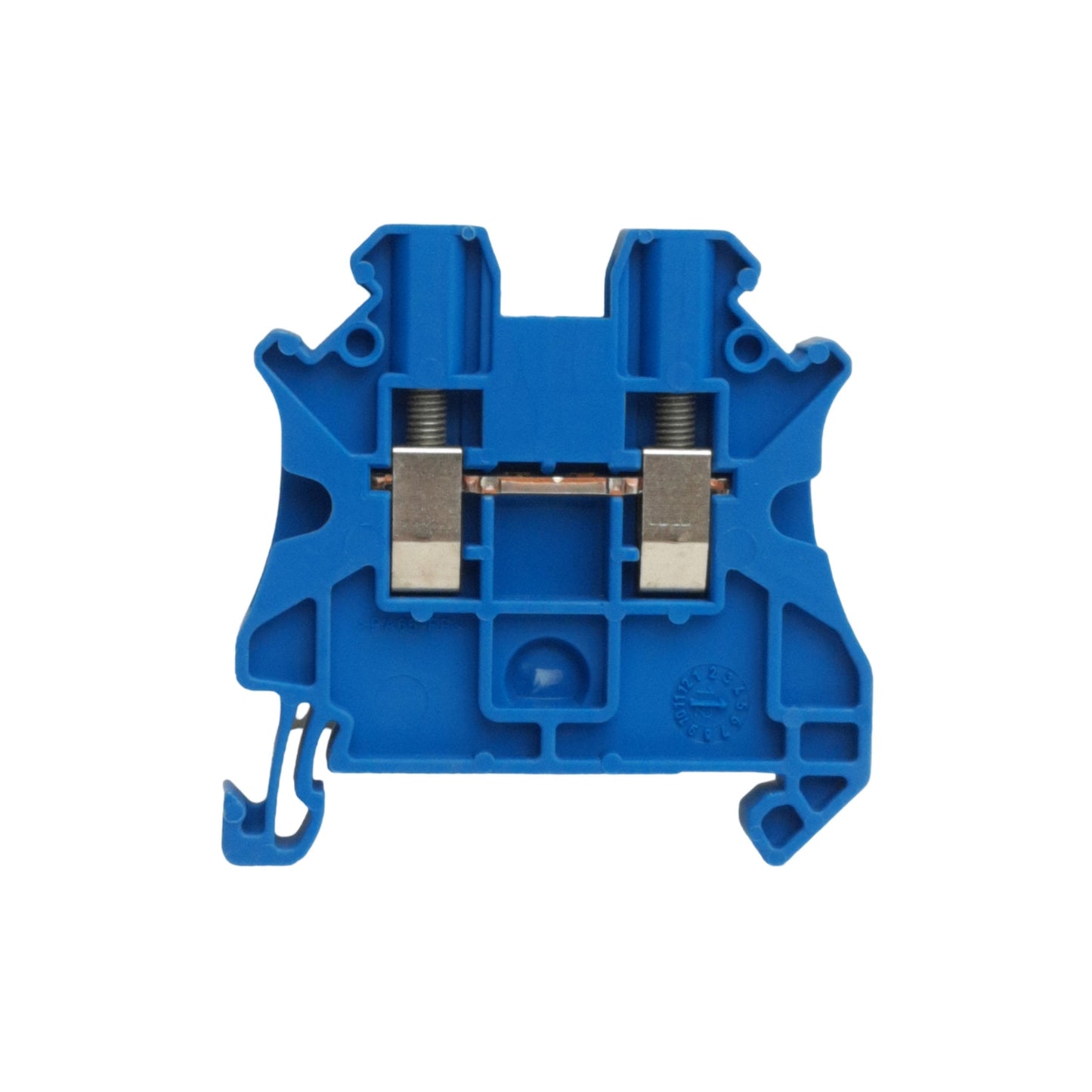 New Lot of 50 Phoenix Contact UT 2,5 BU Feed-Through Terminal Block 600V 20A, 2.5mm²