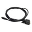 Used Ophir 7E01206 Nova II/Vega Power Meter RS232 Communication Cable Mini DIN to DB9