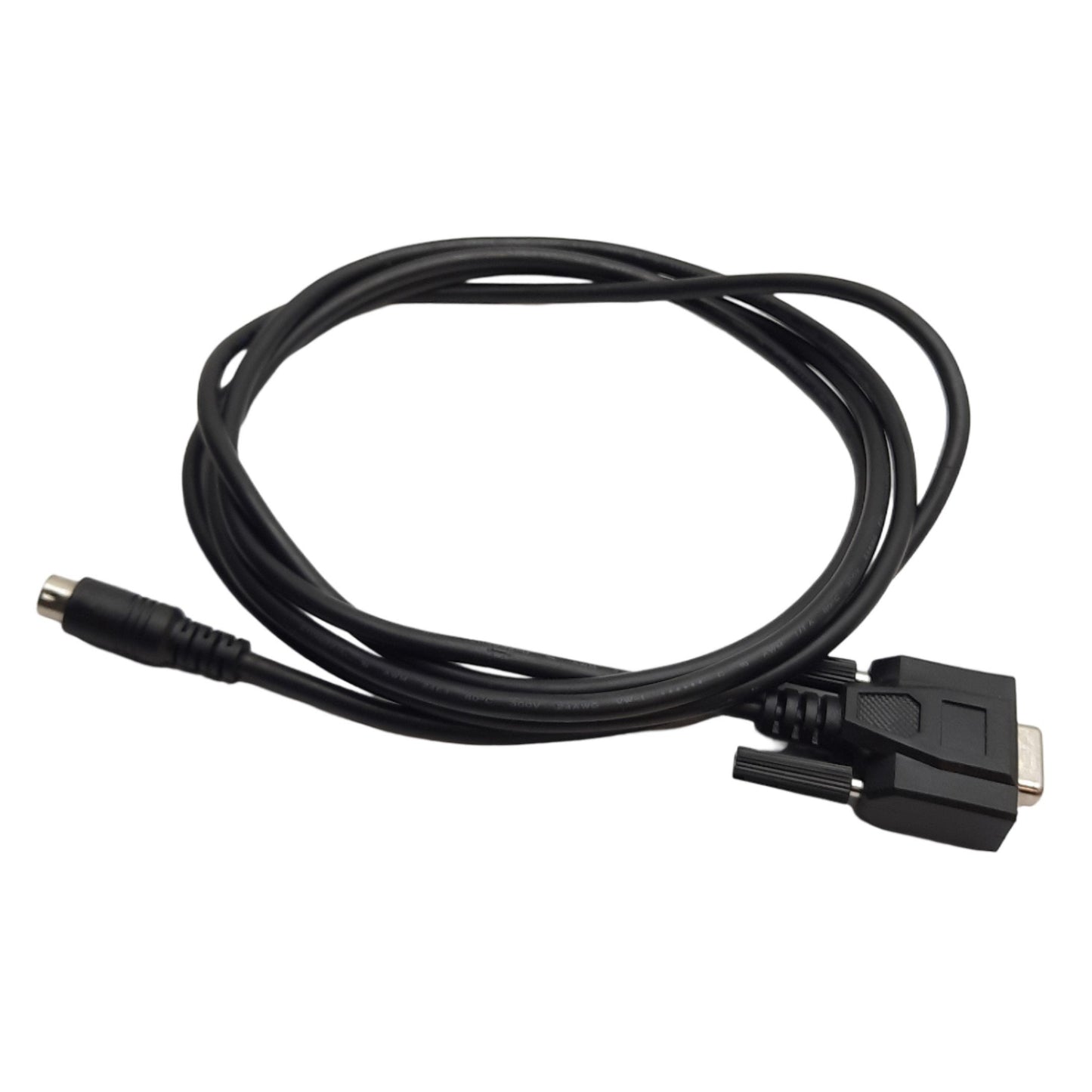 Used Ophir 7E01206 Nova II/Vega Power Meter RS232 Communication Cable Mini DIN to DB9