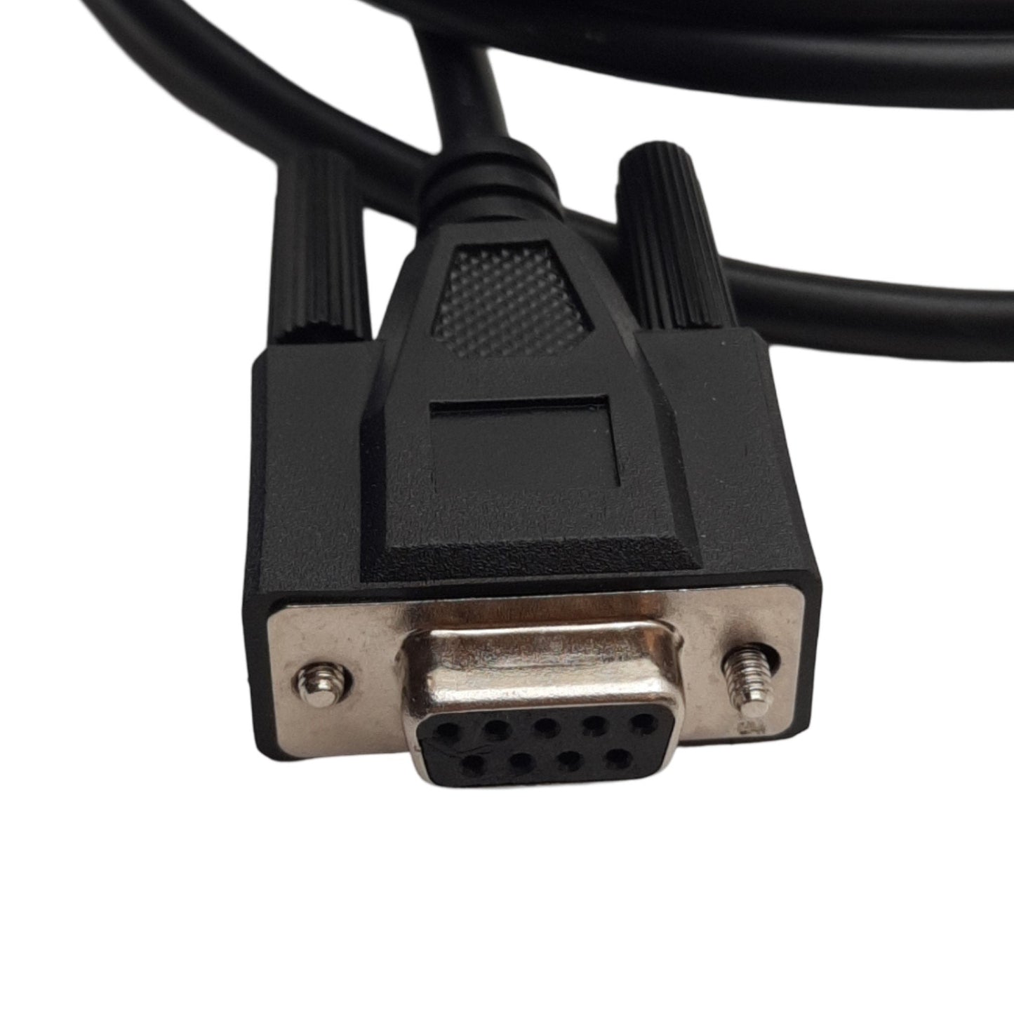 Used Ophir 7E01206 Nova II/Vega Power Meter RS232 Communication Cable Mini DIN to DB9