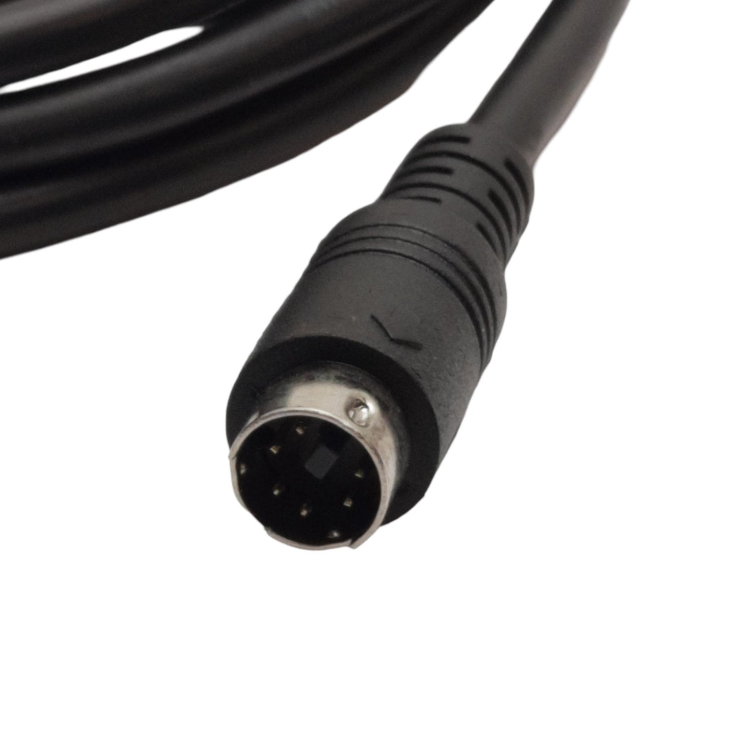 Used Ophir 7E01206 Nova II/Vega Power Meter RS232 Communication Cable Mini DIN to DB9