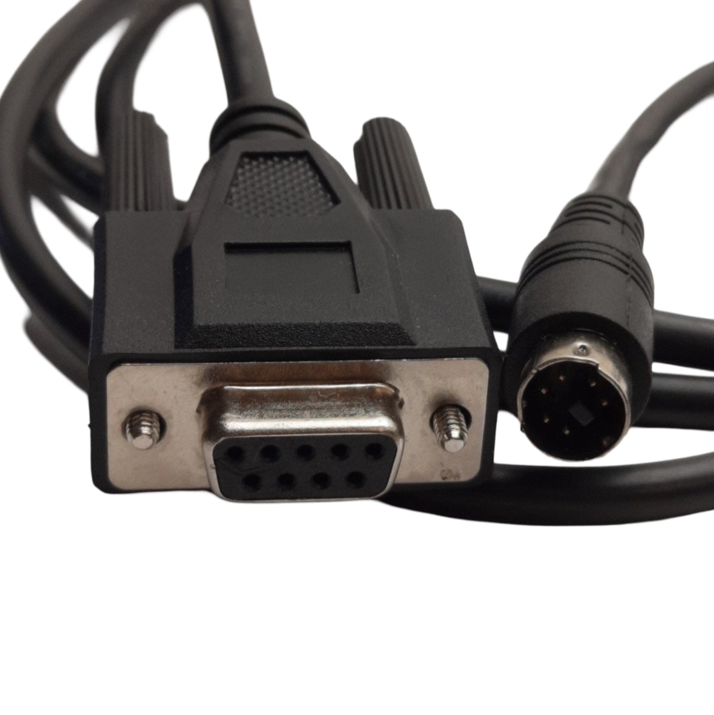 Used Ophir 7E01206 Nova II/Vega Power Meter RS232 Communication Cable Mini DIN to DB9