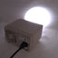 Used FTI LO-35 LED Fiber Optic Illuminator, 50W 2A Fuse, ø16mm 1in Adapter, 120VAC 1A