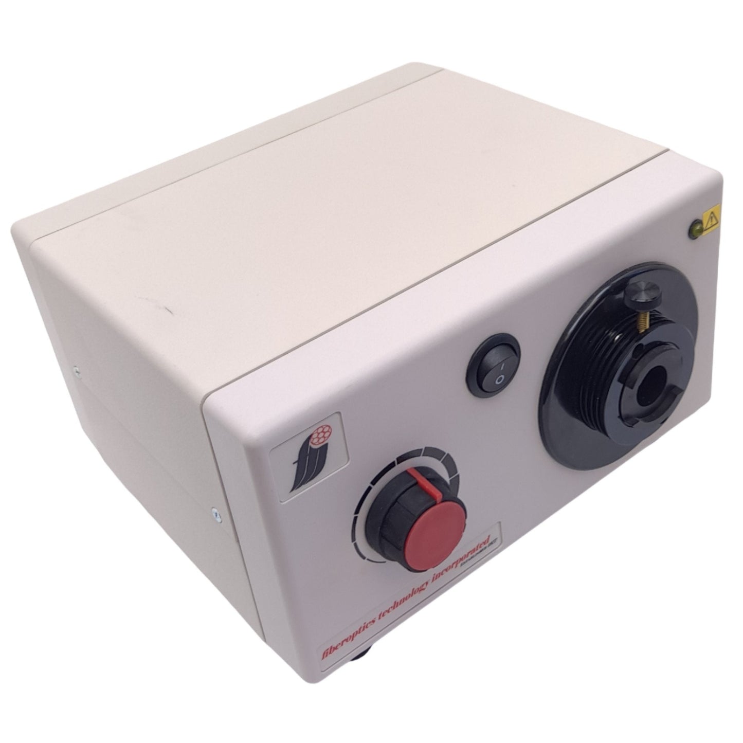 Used FTI LO-35 LED Fiber Optic Illuminator, 50W 2A Fuse, ø16mm 1in Adapter, 120VAC 1A