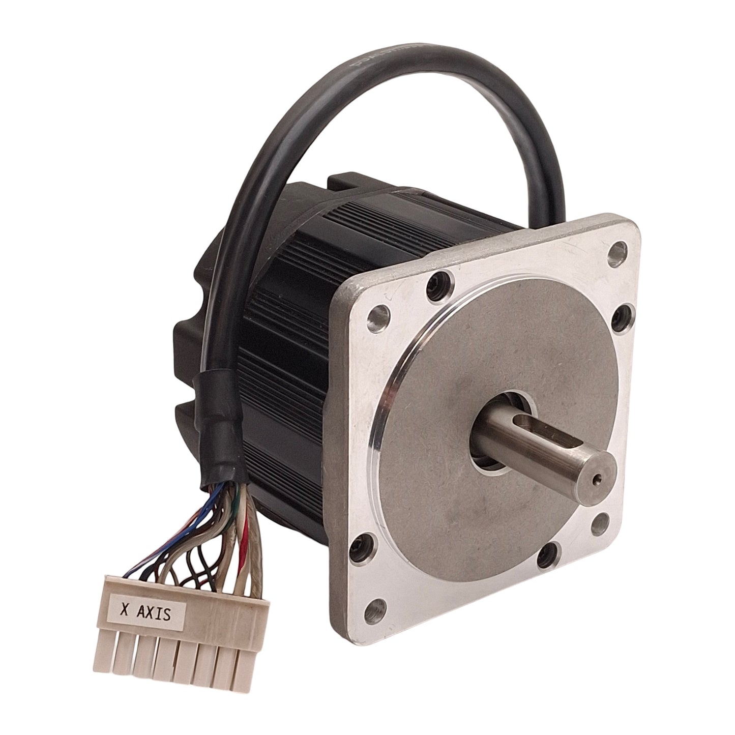 Used Teknic M-3411P-LN-16D Servo Motor, 14.7V/krpm 8.2A, 6000rpm, 140.3oz-in, NEMA 34