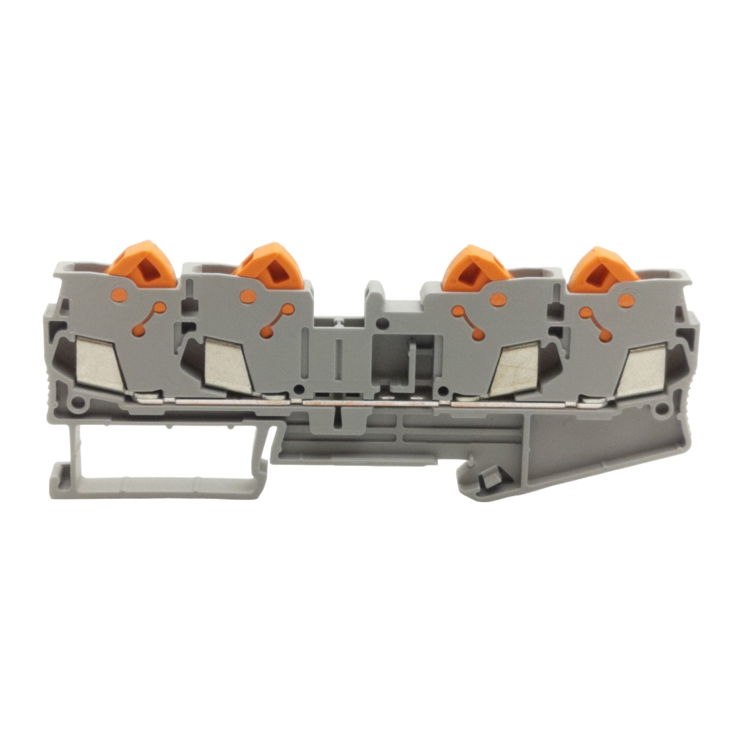 New Lot of 10 Phoenix Contact QTC 2,5-QUATTRO Feed-Through Terminal Block, 800V 24A